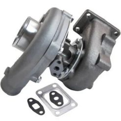 O'Reilly Auto Parts – 63 A/r T04e T3/t4 44 Trim Compressor 5-bolt Downpipe Turbo Charger Universal