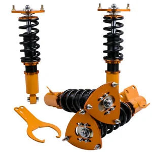 O'Reilly Auto Parts – Coilover Struts Shock Suspension Bundle for 2008-2013 WRX STi 2.5L Shock Absorbers