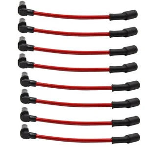 O'Reilly Auto Parts – Electronic Ignition Spark Plug Wires X8 for GMC C, K 2500 Sierra Yukon Gen III