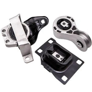 O'Reilly Auto Parts – Engine Motor & Transmission Mount 3pcs for Ford Focus 2.0L 2008-2011 Auto Trans