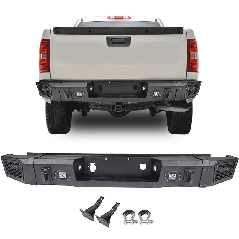 O'Reilly Auto Parts – Back Bumper for Chevrolet -1 PC