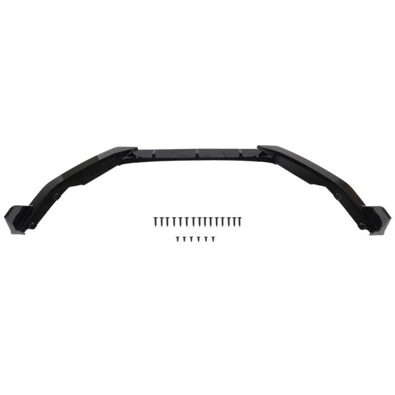O'Reilly Auto Parts – Glossy Black Forward Bumper Lip fit for Nissan – 3PCS