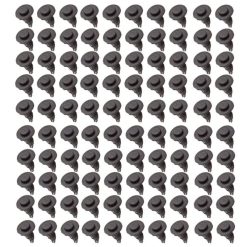O'Reilly Auto Parts – Nylon Black fender bumper fastener Auto clips(15993201)- 100Piece