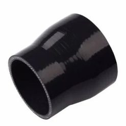 O'Reilly Auto Parts – Black 3" To 3.5" (76-89mm) Straight Silicone Hose Reducer Turbo Coupler Pipe