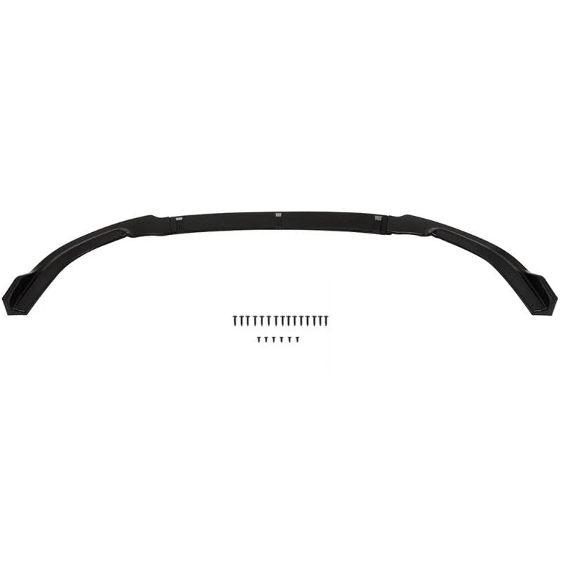 O'Reilly Auto Parts – Forward Bumper Lip Glossy Black fit for Honda – 3PCS
