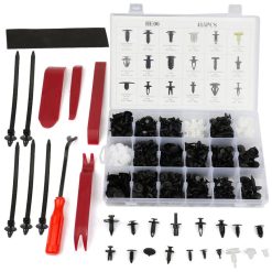 O'Reilly Auto Parts – Car Push Pin Rivet Trim Clip Panel Retainer Bundle for Honda -446 Pcs