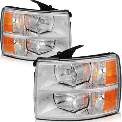O'Reilly Auto Parts – Headlight Assembly (22853028) for Chevrolet Silverado – 1 Pair