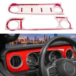 O'Reilly Auto Parts – Center Console Dashboard Protector for Jeep Wrangler JL 2018-19 for Gladiator 2020