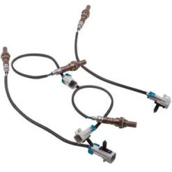 O'Reilly Auto Parts – 4X Oxygen Sensors for GMC Sierra 1500 5.3L 2005 Upstream & Downstream