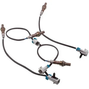 O'Reilly Auto Parts – 4X Oxygen Sensors for GMC Sierra 1500 5.3L 2005 Upstream & Downstream