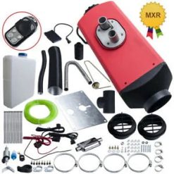 O'Reilly Auto Parts – Diesel Air Heater 12V 5000W-8000W w/LCD Switch All in One for Auto Bus Motorhomes