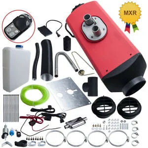 O'Reilly Auto Parts – Diesel Air Heater 12V 5000W-8000W w/LCD Switch All in One for Auto Bus Motorhomes