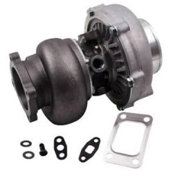 O'Reilly Auto Parts – GT3037 T3 Flange 500HP Universal Turbo charger .82 A/R Water+Oil