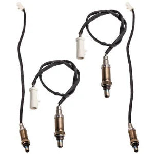 O'Reilly Auto Parts – 4 Pcs O2 Air Fuel Ratio Oxygen Sensors/Transd,ucer for Ford E-150 E-250 SG1803
