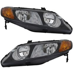 O'Reilly Auto Parts – Headlight Assembly (33151SNAA02) for Honda 1pair