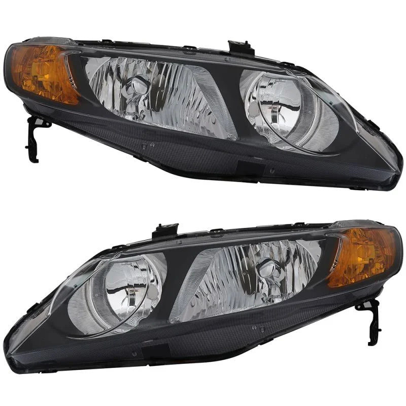 O'Reilly Auto Parts – Headlight Assembly (33151SNAA02) for Honda 1pair
