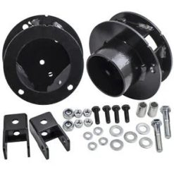 O'Reilly Auto Parts – Front Leveling Lift Bundle 2.5" inch for DodgeRam 3500 Lone Star Crew Cab 2017