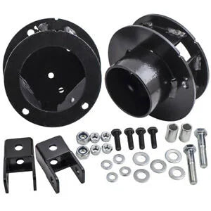 O'Reilly Auto Parts – Front Leveling Lift Bundle 2.5" inch for DodgeRam 3500 Lone Star Crew Cab 2017