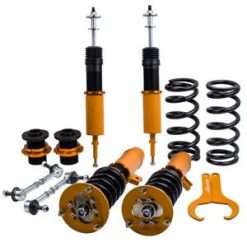 O'Reilly Auto Parts – Coilover Full Assembly Bundle for BMW E92 E93 325 328 330 335 2007-2011 RWD Shocks