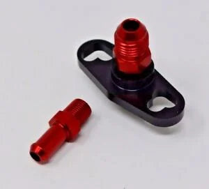 O'Reilly Auto Parts – Fuel Pressure Regulator FPR Adapter for Toyota 2JZ 4A-GE 3S-GE VG30DET 1/8NPT