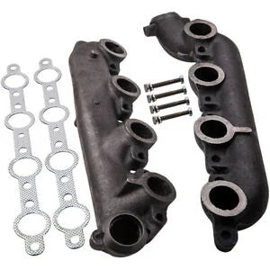 O'Reilly Auto Parts – Exhaust Manifold Bundle for Ford 7.3 F250 F350 F450 99.5-03 Powerstroke Diesel 2PCs