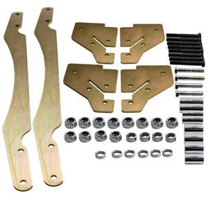 O'Reilly Auto Parts – Leveling Lift Bundle 2.5" for Honda Pioneer 1000-5 2016 Hardware