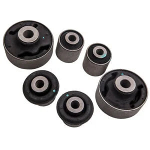 O'Reilly Auto Parts – Left & Right Forward Lower Control Arm Inner & Outer Bushing for Acura TL 04-08