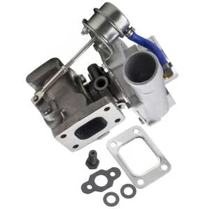 O'Reilly Auto Parts – GT25 GT2871 GT2871R GT2860 SR20 CA18DET Universal Turbocharger 5 Bolts A/R .64