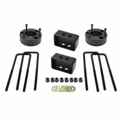 O'Reilly Auto Parts – 3" Front and 2" Rear Leveling lift Bundle for 2004-2014 Ford F150 4WD New