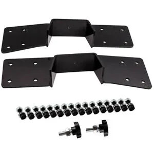 O'Reilly Auto Parts – Frame C-Notch for Chevy GMC 1500 Pickup 1999-06 Suspension Back Axle Lowering