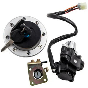 O'Reilly Auto Parts – Ignition Switch Fuel Gas Cap Seat Lock Key for Suzuki TL1000R, 1998-03