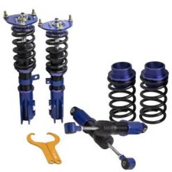 O'Reilly Auto Parts – Coilovers Damper Lowering Bundle for Hyundai Veloster 2013 14 13 14 15 Adj. Height