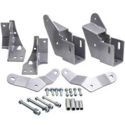 O'Reilly Auto Parts – 4.5" + Front Control Arm Drop Bracket Bundle for Jeep Cherokee XJ 1984-2001