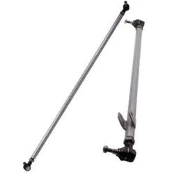 O'Reilly Auto Parts – 2x Forward Steering Drag Link & Track Tie Rod Bar for Land Rover Discovery 99-04