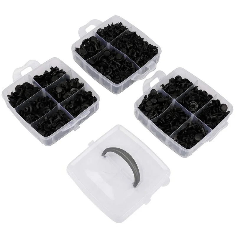 O'Reilly Auto Parts – Car Push Pin Rivet Trim Clip Panel Retainer Bundle for Honda -620 Pcs