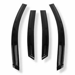 O'Reilly Auto Parts – JDM Wavy Style Smoked Window Visor Vent Shade for 2013-2019 Nissan Sentra Sedan