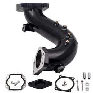 O'Reilly Auto Parts – Duramax Diesel LML Intake Bridge Resonator (Black) for GMC Chevy 6.6L 11 12-15