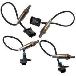 O'Reilly Auto Parts – 4 Pcs Upstream Downstream O2 Oxygen Transducer fit Chevrolet Forward+ Back