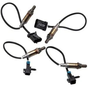 O'Reilly Auto Parts – 4 Pcs Upstream Downstream O2 Oxygen Transducer fit Chevrolet Forward+ Back