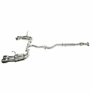 O'Reilly Auto Parts – R400 Titanium Tip Cat Back Exhaust for Subaru WRX/STI GEMINI 2015-2020