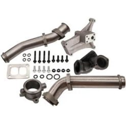 O'Reilly Auto Parts – Bellowed Up Pipes+Housing Turbo Pedestal for Ford 7.3L 94-96 Powerstroke Diesel