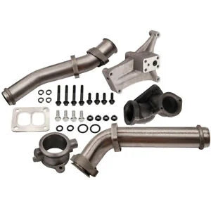 O'Reilly Auto Parts – Bellowed Up Pipes+Housing Turbo Pedestal for Ford 7.3L 94-96 Powerstroke Diesel