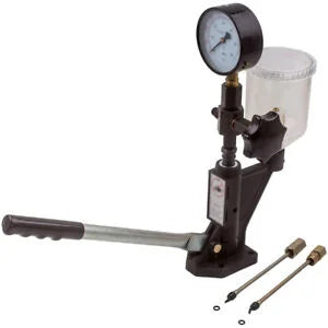 O'Reilly Auto Parts – Diesel Injector Nozzle Tester – Pop Pressure Tester, Dual Scale Gauge 0-8000 PSI