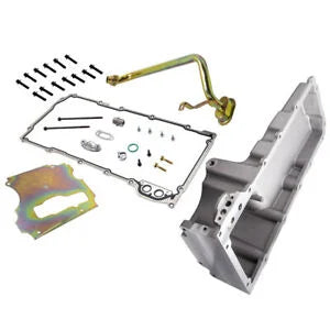 O'Reilly Auto Parts – Quality Back Oil Pan for GM Chevrolet 1985-1987 LS1 LS2 LS3 LS6 4.8L 5.3L 5.7L