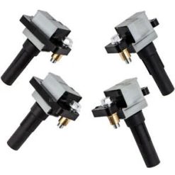 O'Reilly Auto Parts – 4PCS Ignition Coil for Subaru Baja Forester Impreza Legacy Outback H4 2.5L UF508