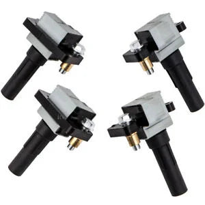 O'Reilly Auto Parts – 4PCS Ignition Coil for Subaru Baja Forester Impreza Legacy Outback H4 2.5L UF508