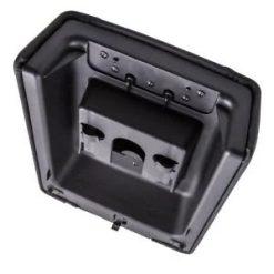O'Reilly Auto Parts – 1PC PU Leather Console Arm Rest Storage Box Protector Latch for Ford F-150 04-08