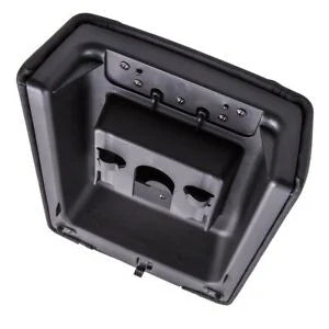 O'Reilly Auto Parts – 1PC PU Leather Console Arm Rest Storage Box Protector Latch for Ford F-150 04-08