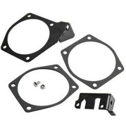 O'Reilly Auto Parts – 4 Bolt Throttle Cable Bracket Throttle Body for LS 92mm to 102mm Drive by Cable