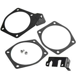 O'Reilly Auto Parts – 4 Bolt Throttle Cable Bracket Throttle Body for LS 92mm to 102mm Drive by Cable